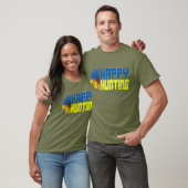 T-shirt Happy Hunting shirt (Unisexe)