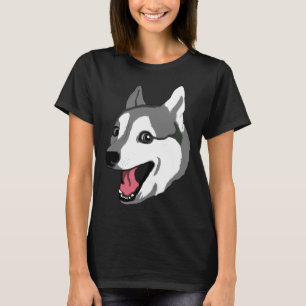 T-shirt Happy Husky Essential