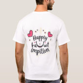 T-shirt Happy Impish (Dos)