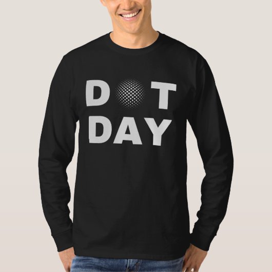 T-shirt Happy International Dot Day Make Your Mark Kids Bo (Devant)