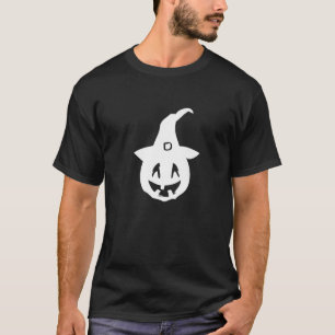 T-shirt Happy Jack-o'-lantern Citrouille Halloween Tendanc