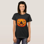 T-shirt Happy Jack O’ Lantern Halloween (Devant entier)