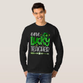 T-shirt Happy Jour de la Saint Patrick mignon Un Chamer Pr (Devant entier)