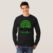 T-shirt Happy Jour de la Saint Patrick mignon Un Professeu (Devant entier)