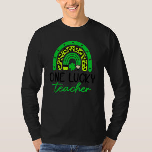 T-shirt Happy Jour de la Saint Patrick mignon Un Professeu
