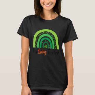 T-shirt Happy Jour de la Saint Patrick mignon Un Professeu
