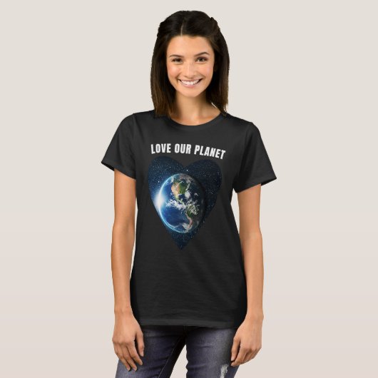 T-shirt Happy Jour des terres 2023 Aimer Notre Planète Ter (Devant entier)