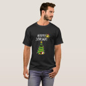 T-shirt Happy Junemas Christmas June 2021 Tree Summer Funn (Devant entier)