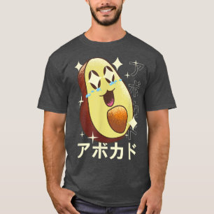 T-shirt Happy Kawaii Avocado