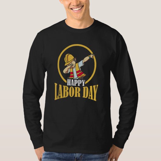 T-shirt Happy Labor day for womenmen Cool labor day holid (Devant)