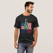 T-shirt Happy Labor day statue of liberty for menwomen US  (Devant entier)