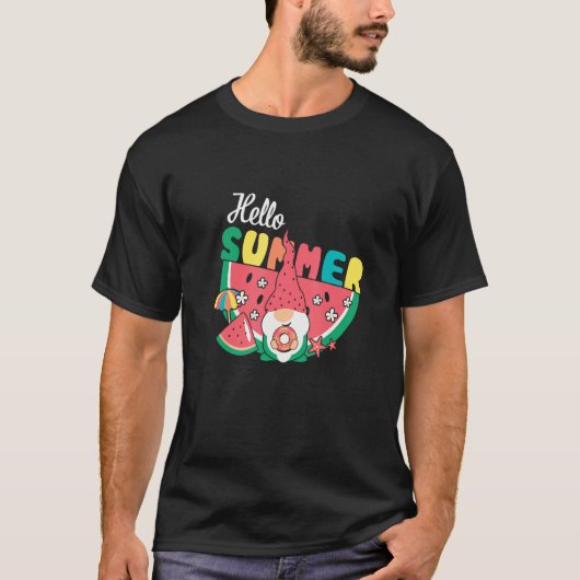T-shirt Happy Last Day of School Hello Summer 2023 31 (Devant)