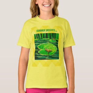 T-Shirt Happy Lily Pad