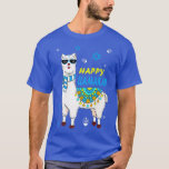 T-shirt Happy Llamakah Chanukah Llama Dreidel Hanukkah Jew<br><div class="desc">Happy Llamakah Chanukah Llama Dreidel Hanukkah Jewish Xmas .</div>