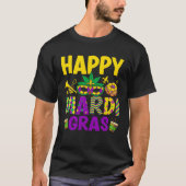 T-shirt Happy Mardi Gras – Perfect for the Ultimate Carniv (Devant)