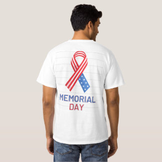 T-SHIRT HAPPY MEMORIAL DAY T SHIRT