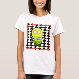 T-Shirt HAPPY MONSTER VOGUE PLUS TANKTOP W / NAAM