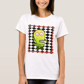 T-Shirt HAPPY MONSTER VOGUE PLUS TANKTOP W / NAAM