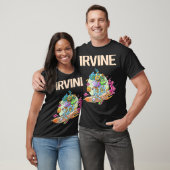 T-shirt Happy Monsters - Irvine (Unisexe)