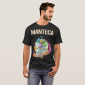 T-shirt Happy Monsters - Manteca (Devant entier)