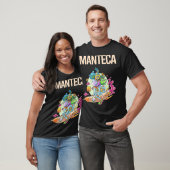 T-shirt Happy Monsters - Manteca (Unisexe)