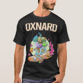 T-shirt Happy Monsters - Oxnard (Devant)