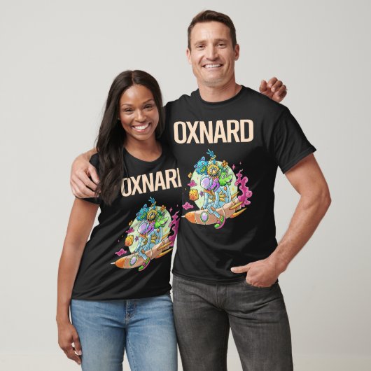 T-shirt Happy Monsters - Oxnard (Unisexe)