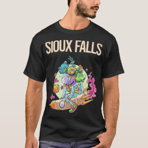 T-shirt Happy Monsters - Sioux Falls