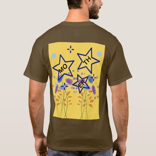 T-SHIRT HAPPY MOTHERS DAY (Dos)