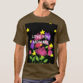 T-SHIRT HAPPY MOTHERS DAY (Devant)