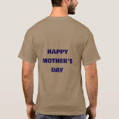 T-SHIRT HAPPY MOTHERS' DAY (Dos)