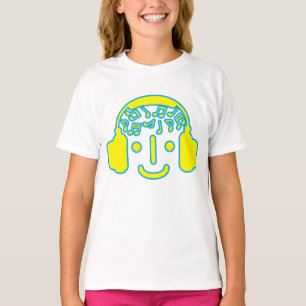 T-shirt Happy_Music