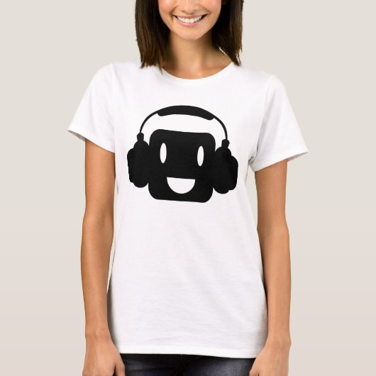 T-shirt Happy_Music (Devant)