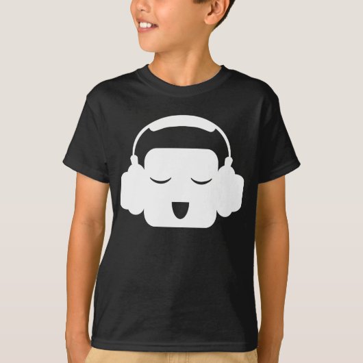 T-shirt Happy_Music (Devant)