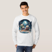 T-shirt Happy new riding (Devant entier)