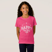T-Shirt Happy New Year (Devant entier)