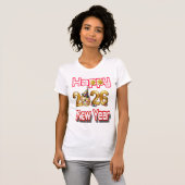 T-shirt Happy New year  (Devant entier)