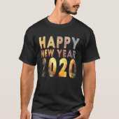 T-shirt Happy New Year 2020 (Devant)