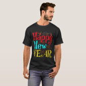 T-shirt Happy New Year 2026 And Merry Christmas New Year E (Devant entier)
