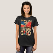 T-shirt Happy New Year 2026 Christian Challenges Same Grea (Devant entier)