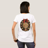 T-shirt happy new year 2026 classic holiday  (Dos entier)