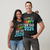 T-shirt Happy New Year 2026 NYE Party - Funny New Years Ev (Unisexe)