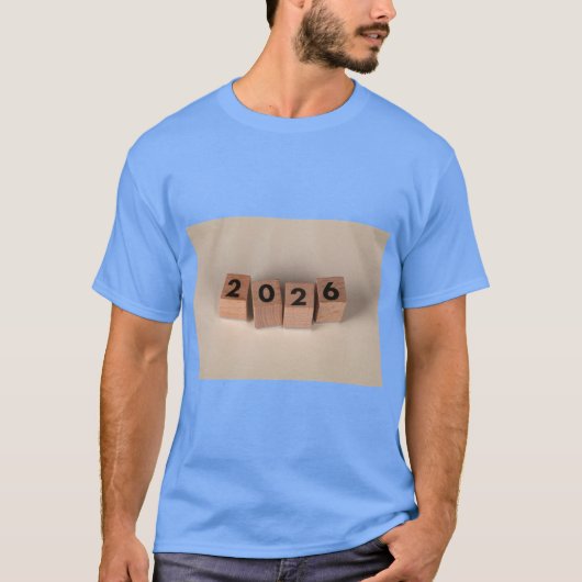 T-shirt Happy New Year Celebration Graphic (Devant)