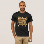 T-shirt Happy New Year collection 2026 (Devant entier)