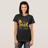 T-shirt Happy New Year Eve Party 2026 Family Matching Cost (Devant entier)