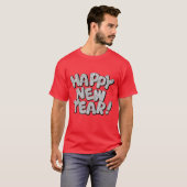 T-shirt Happy New Year Man's T Shirt (Devant entier)