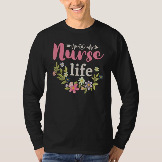 T-shirt Happy Nurse Week 2023 Nursing School Graduation Fl (Devant)