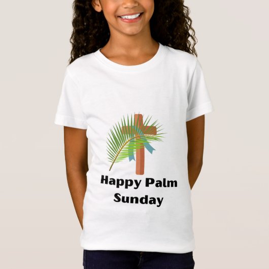 T-Shirt Happy Palm Sunday (Devant)
