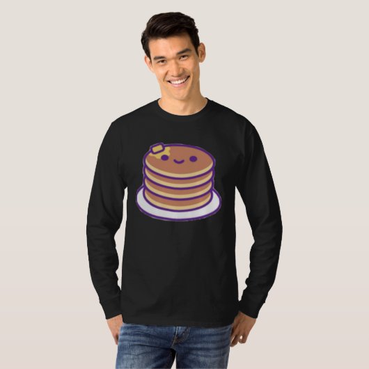 T-shirt Happy Pancakes (Devant entier)