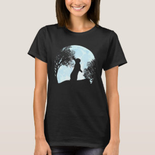 T-shirt Happy Parfait Jour de Pâques Rabbit Big Blue Moon